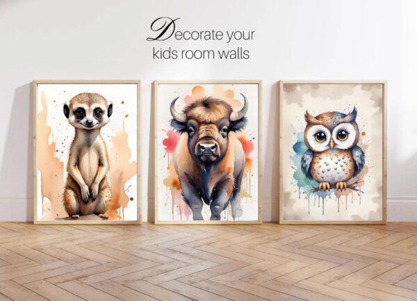 Fun Playroom That Your Kids Will Love Kids Room Set of 3 Nursery