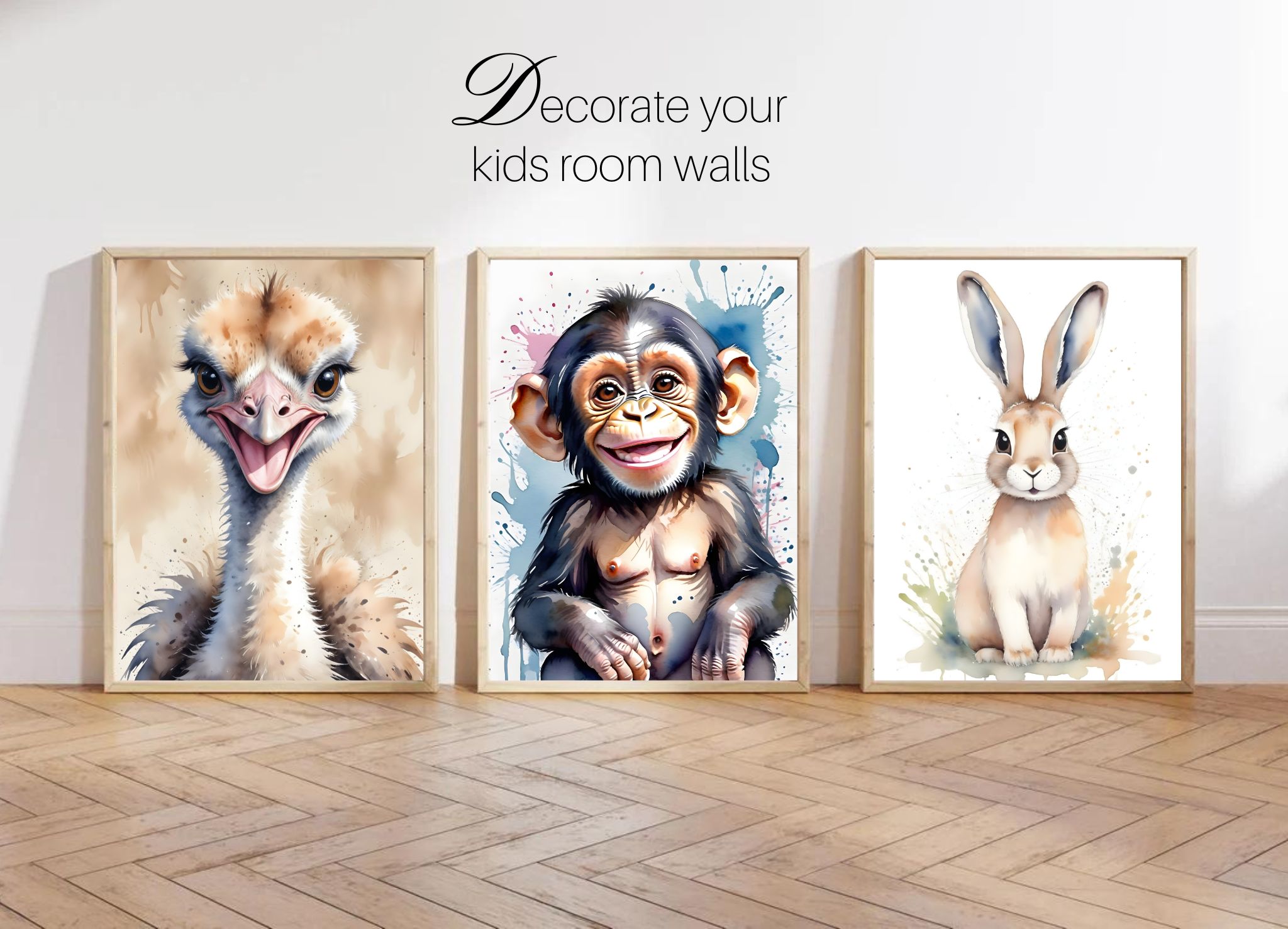 Children's Playroom It's Cool to Be Kind Art Room Prints Download