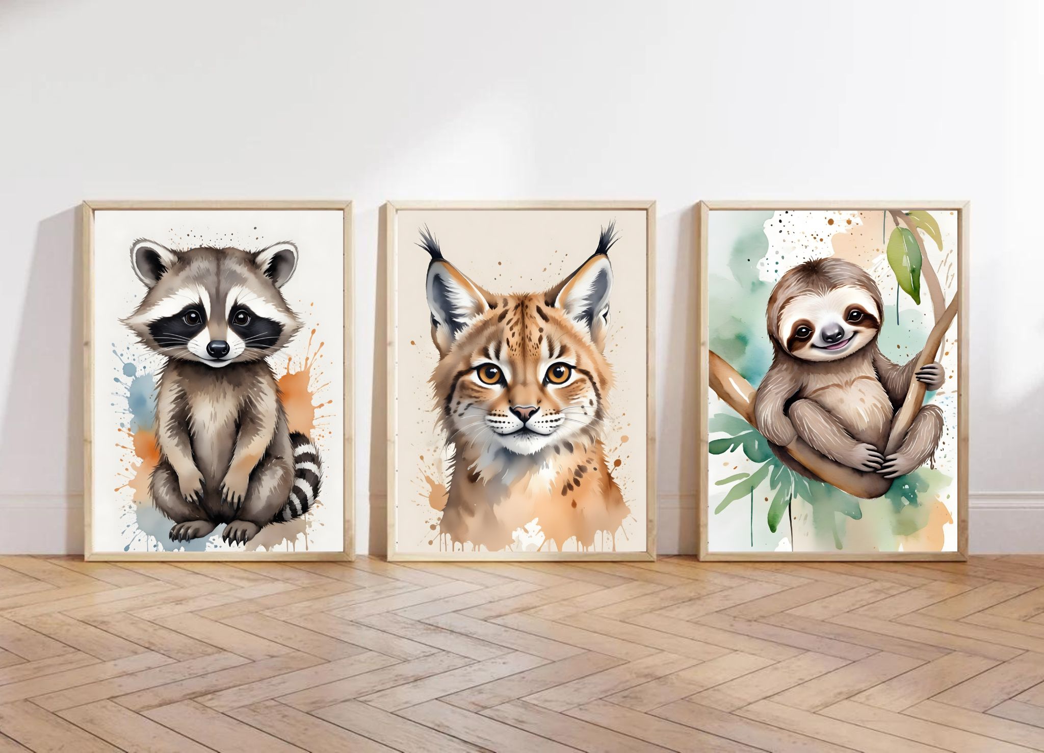 Wall Art For Children's Bedroom Kids Room Set of 3 Digital Download