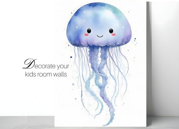 Kids Room Baby Nursery Wall Art Set of 3 Nursery Prints Download