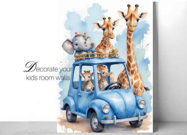 Looking For The Perfect Wall Art For Your Nursery Or Playroom