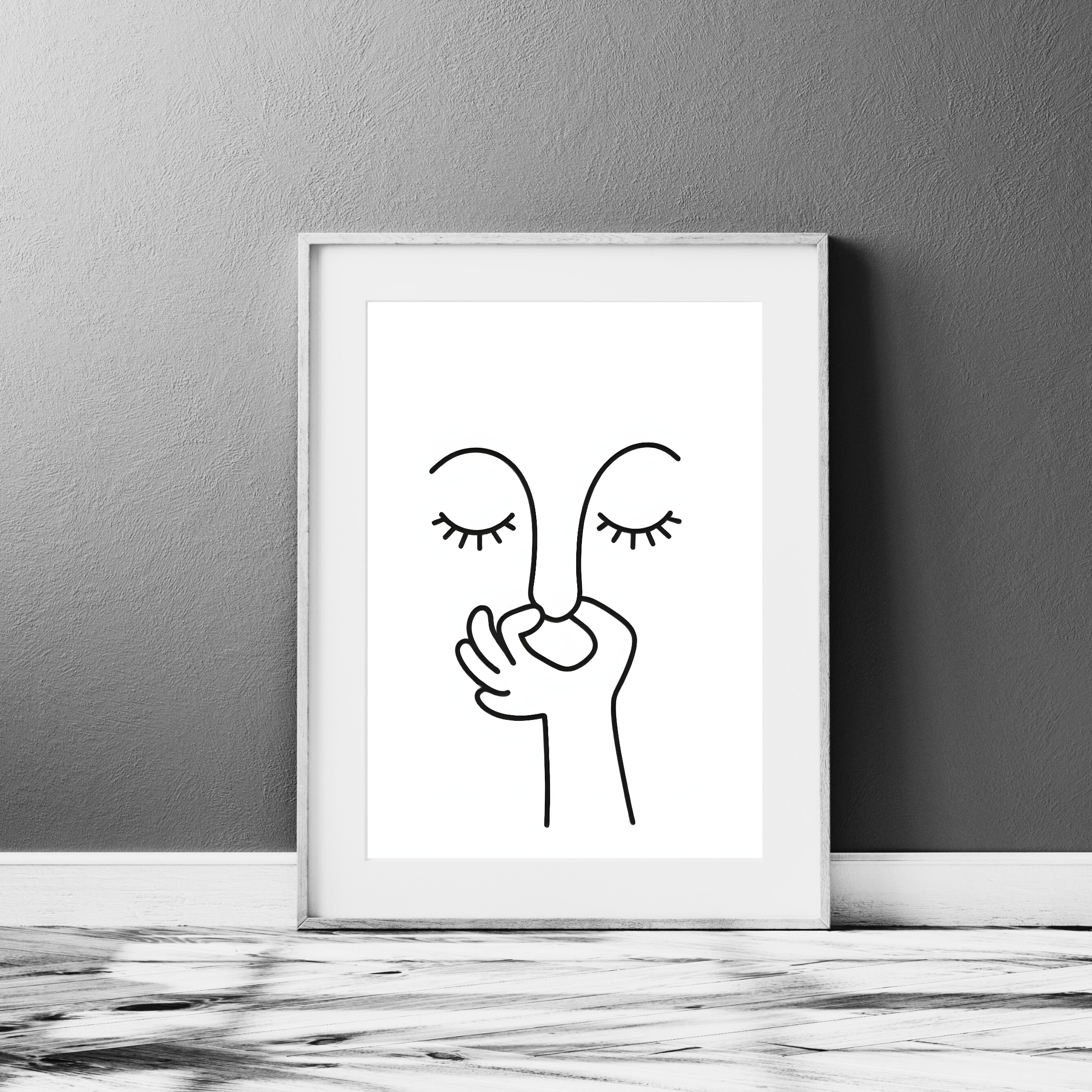 Bad Smell Humorous Bathroom Wall Art Wall Decor Digital Download